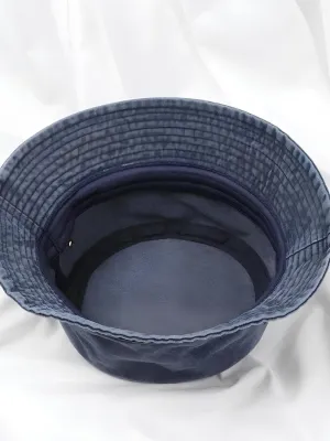 Women's Soft Washed Denim Bucket Hat — view 4