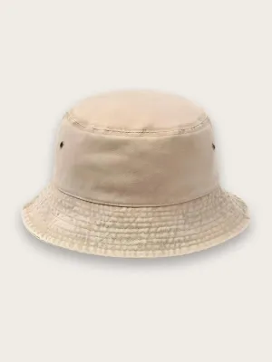 Women's Soft Washed Denim Bucket Hat — view 8