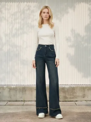 Women's Wide-Leg Vintage Jeans — view 1
