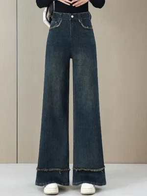 Women's Wide-Leg Vintage Jeans — view 2