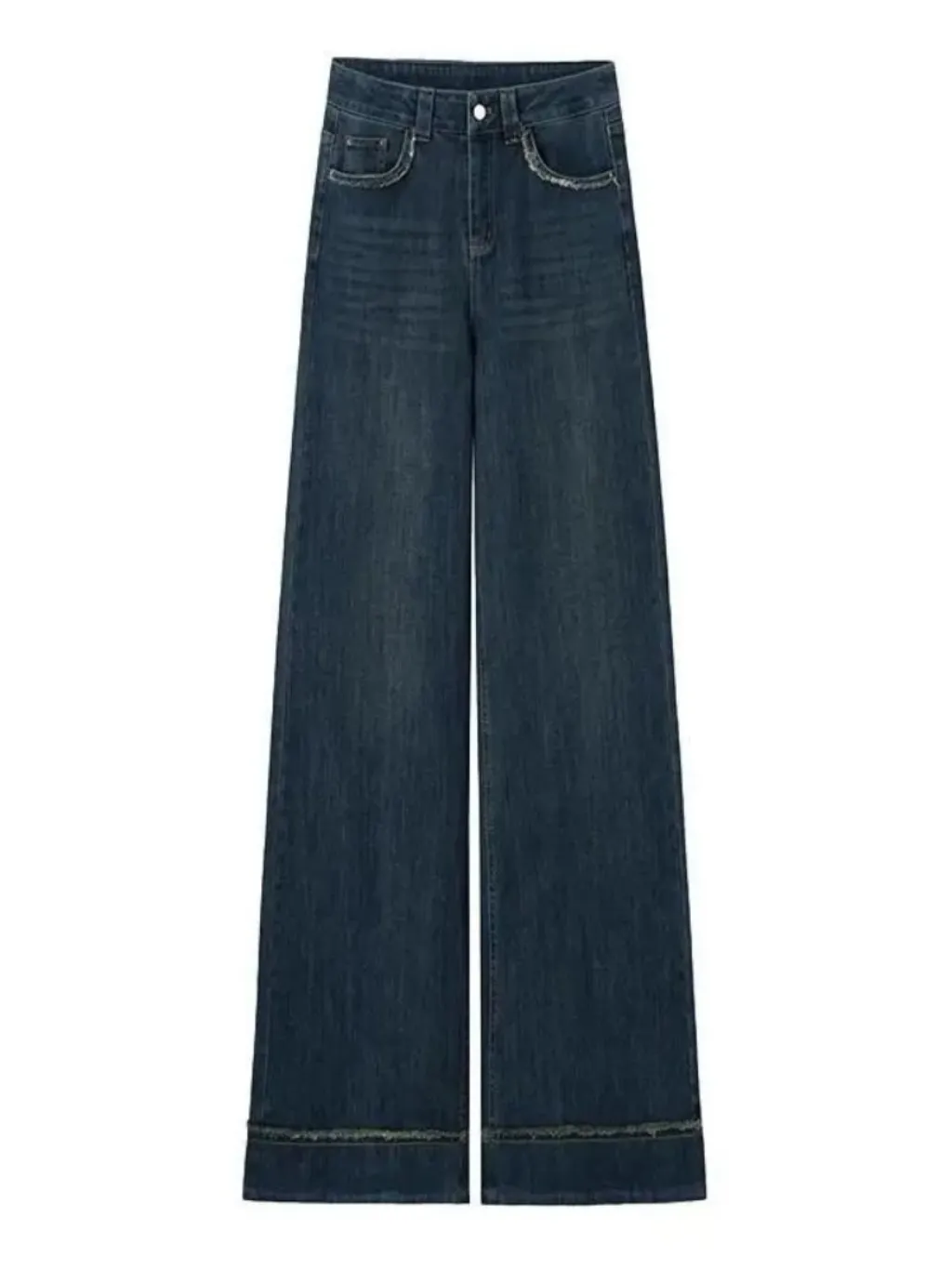 Women's Wide-Leg Vintage Jeans — endless ways to style it
