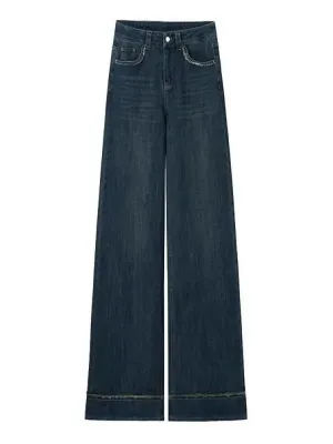 Women's Wide-Leg Vintage Jeans — view 4